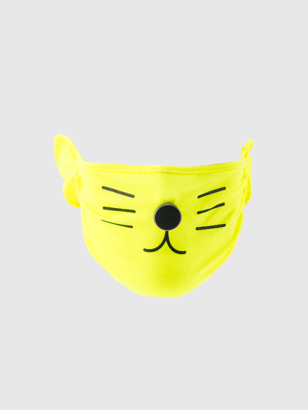 小萌哒花猫美肤口罩-小孩