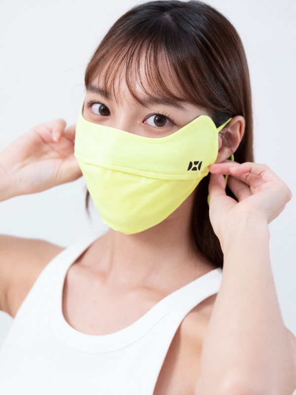 HOII CAT-STYLISH Embroidery FACEMASK